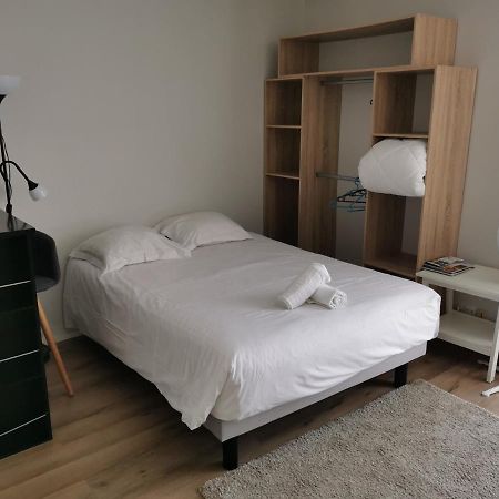 Charmant Logement Avec Parking#Tours Les Halles Екстериор снимка