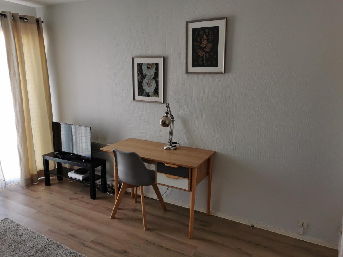 Charmant Logement Avec Parking#Tours Les Halles Екстериор снимка