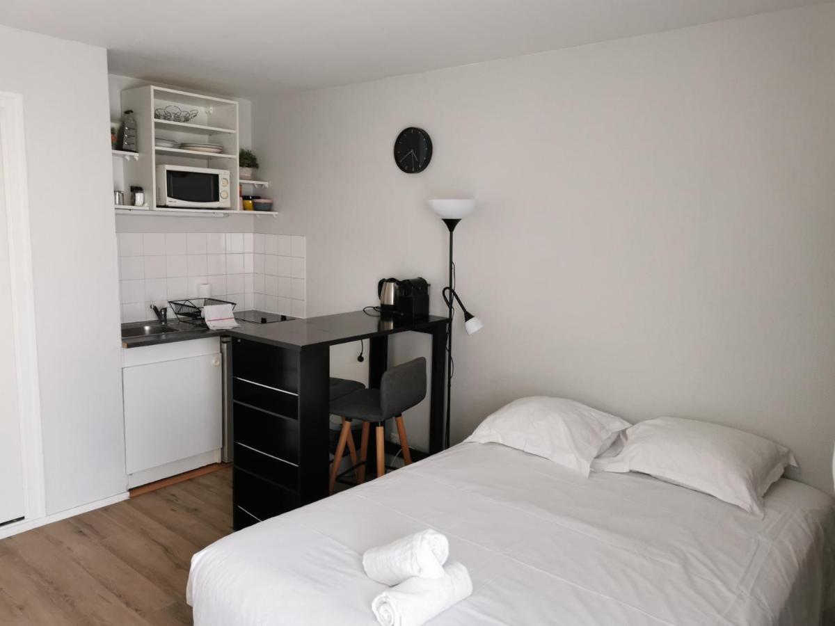 Charmant Logement Avec Parking#Tours Les Halles Екстериор снимка