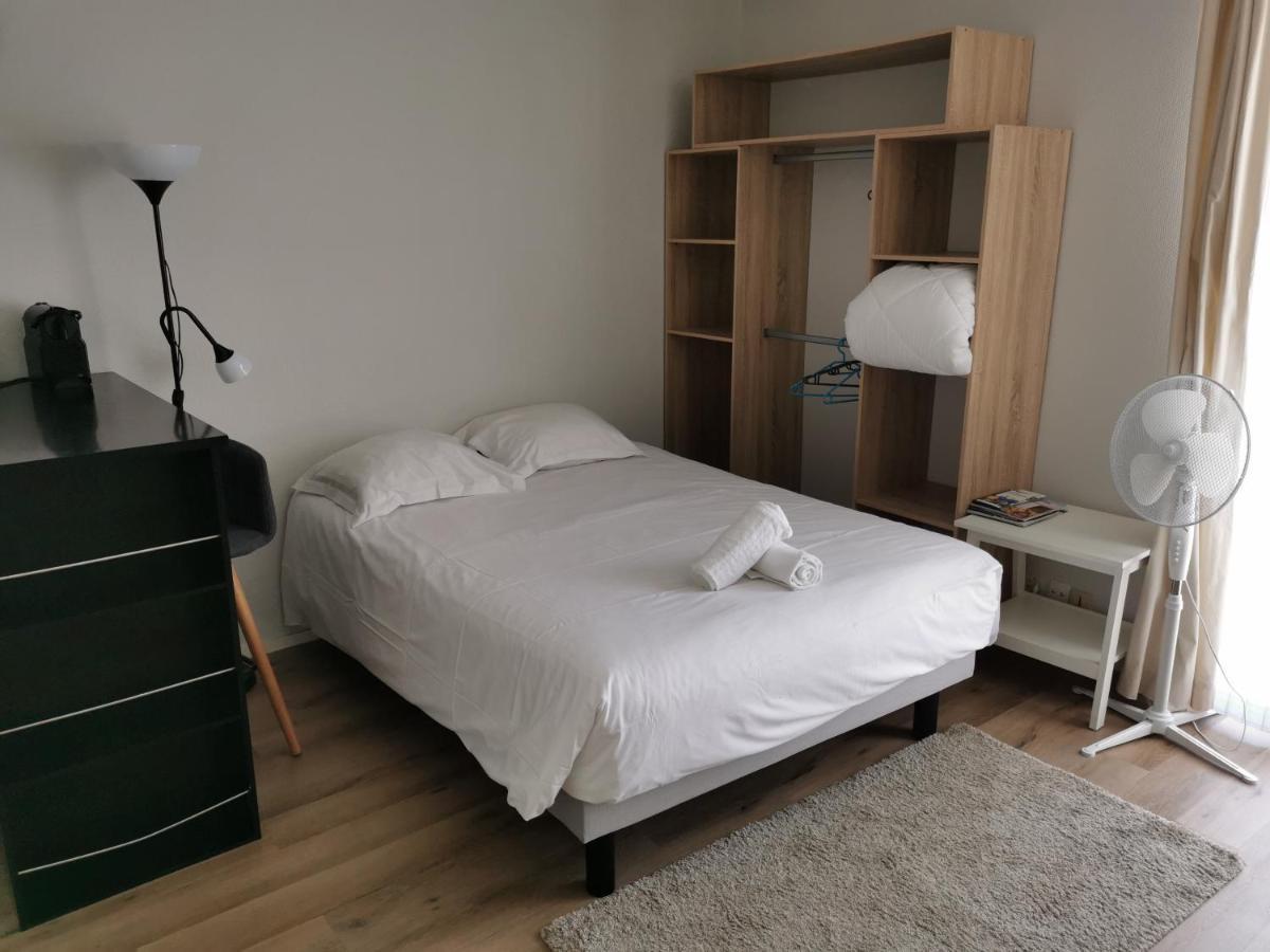 Charmant Logement Avec Parking#Tours Les Halles Екстериор снимка
